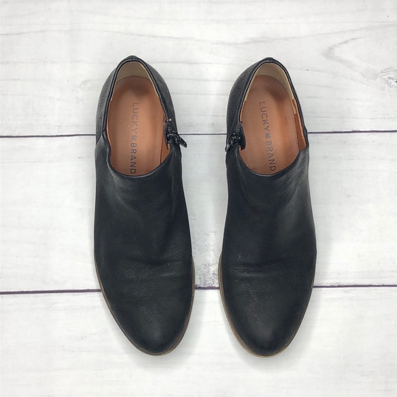 lucky brand brixlee booties